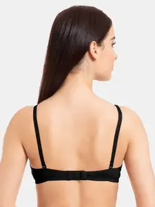 Tweens Pack of 2 Non Padded Cotton-Blend Concealer & Side-Shaper T-Shirt Bra