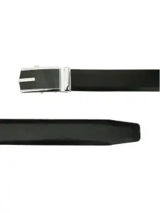 WINSOME DEAL Men Black & Brown Solid Reversible Belt