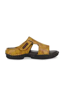 Provogue Men Tan Brown Comfort Sandals