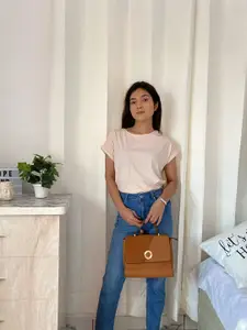 Tokyo Talkies Women Blue Slim Fit High-Rise Clean Look Jeans