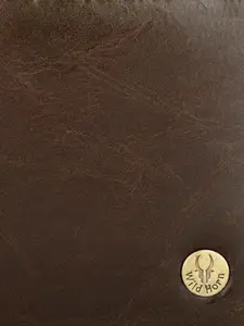 WildHorn Men Brown & Black RFID Protected Genuine Leather Wallet & Pen Accessory Gift Set
