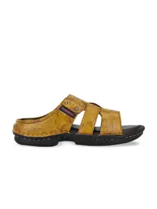 Provogue Men Tan Sandals