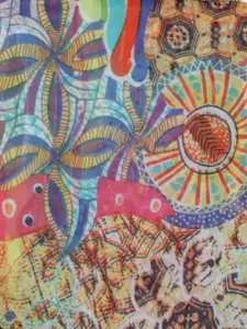 Anekaant Women 3Ply Protective Outdoor Scarf Style Face Masks