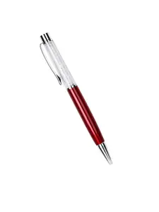 WildHorn Men Brown & Orange RFID Protected Genuine Leather Wallet & Pen Accessory Gift Set