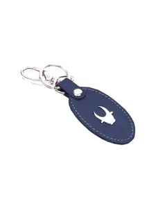 WildHorn Men Black & Blue RFID Protected Genuine Leather Wallet & Pen Accessory Gift Set