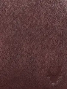 WildHorn Men Brown & Orange RFID Protected Genuine Leather Wallet & Pen Accessory Gift Set