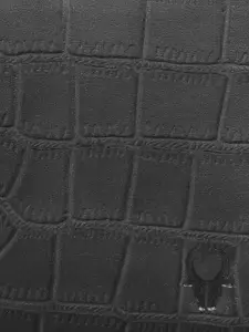 WildHorn Men Black & Blue RFID Protected Genuine Leather Wallet & Pen Accessory Gift Set