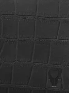 WildHorn Men Black & Blue RFID Protected Genuine Leather Wallet & Pen Accessory Gift Set