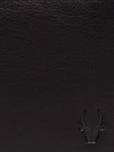 WildHorn Men Black & Blue RFID Protected Genuine Leather Wallet & Pen Accessory Gift Set