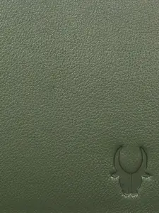 WildHorn Men Green & Blue RFID Protected Genuine Leather Wallet & Pen Accessory Gift Set