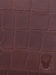 WildHorn Men Brown & Orange RFID Protected Genuine Leather Wallet & Pen Accessory Gift Set