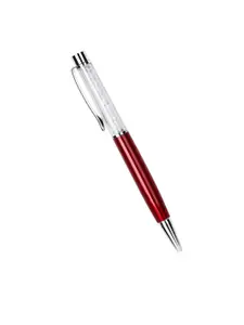 WildHorn Men Grey & Blue RFID Protected Genuine Leather Wallet & Pen Accessory Gift Set