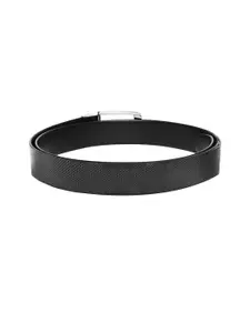 WildHorn Men Black RFID Protected Genuine Leather Wallet & Belt Accessory Gift Set