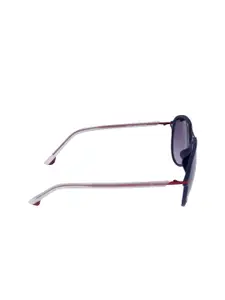 GIO COLLECTION Men Aviator Sunglasses GM6177C09DBLG