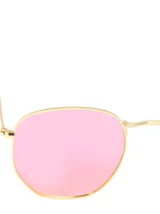 GIO COLLECTION Women UV Protected Oval Sunglasses GM1030C01