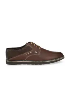 El Paso Men Brown Derbys