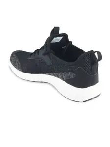 FURO by Red Chief Men Black & Grey Running Sports Shoes