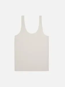 BODYCARE INSIDER Girls Pack Of 3 Off-White Striped Thermal Tops