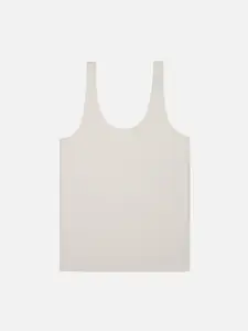 BODYCARE INSIDER Girls Pack Of 3 White Solid Thermal Top