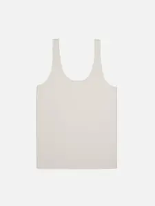 BODYCARE INSIDER Girls Pack Of 3 White Solid Thermal Top