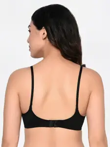 Bodycare Pack Of 3 Solid Non-Wired Non Padded Everyday Bra 1567B