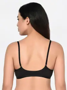 Bodycare Pack Of 3 Solid Non-Wired Non Padded Everyday Bra 1568B