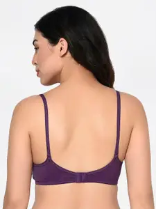 Bodycare Pack Of 3 Solid Non-Wired Non Padded Everyday Bra 1567DPU