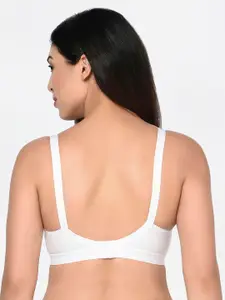 Bodycare Pack Of 2 Solid Non-Wired Non Padded Everyday Bra 6581W