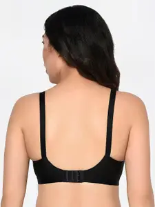 Bodycare Pack Of 2 Solid Non-Wired Non Padded Everyday Bra 6581B