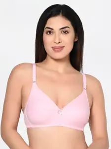 Bodycare Pack Of 3 Solid Non-Wired Non Padded Everyday Bra 1581PI