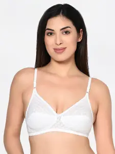 Bodycare Pack of 3 Printed Non-Wired Non Padded Everyday Bra 1560PISKYPURW-4PCS