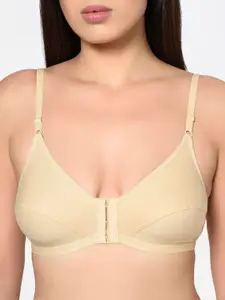 Bodycare Pack Of 3 Black & Nude-Coloured Solid Non-Wired Non Padded Everyday Bra 1568BSB