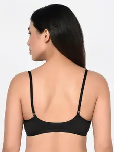 Bodycare Pack Of 3 Solid Non-Wired Non Padded Everyday Bras 1568SBS-3PCS