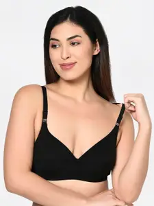 Bodycare Pack Of 3k Solid Non-Wired Non Padded Everyday Bras 1581BPIW-3PCS