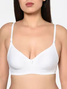 Bodycare Pack Of 3 Solid Non-Wired Lightly Padded Everyday Bras 6504SWS-3PCS