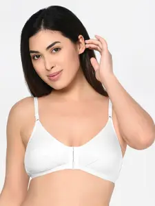 Bodycare Black & Beige Pack of 3 Solid Non-Wired Non Padded Everyday Bra 1568BSW-3PCS