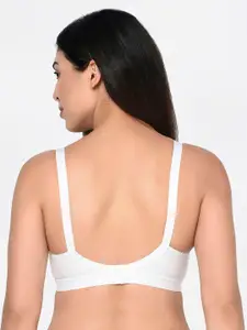 Bodycare Pack Of 2 Black & White Solid Non-Wired Non Padded Everyday Bra 6581BW-2PCS