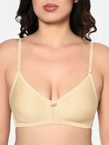 Bodycare Pack Of 3 Solid Non-Wired Non Padded Everyday Bras 6504WSW-3PCS