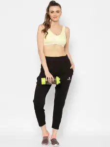 Floret  Pack of 3 Solid Non-Wired Non Padded Workout Bra