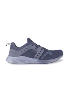 FURO by Red Chief Men Navy Blue & Grey Solid Running Sports Shoes