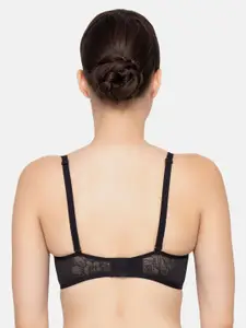 Triumph Plunge Neck Padded Wireless Ultrasmart 4D Technology Fit Smart Bra