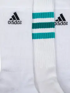 ADIDAS Men Pack Of 3 Calf-Length Socks