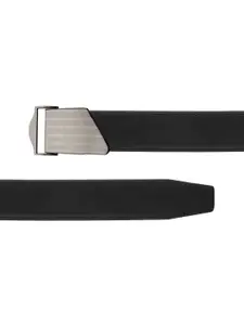 Kastner Men Black Solid Belt