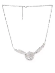 Clara Silver Evie Pendant Necklace