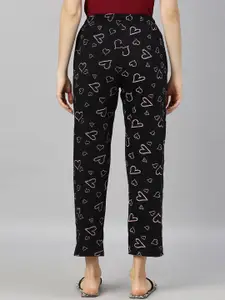 Kryptic Women Relaxed Fit Printed Lounge Pants
