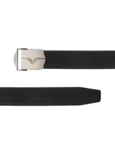 Kastner Men Black Solid Belt