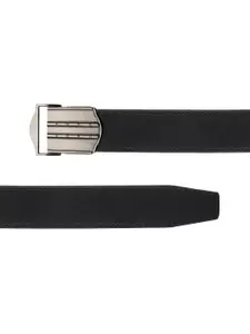 Kastner Men Black Solid Belt
