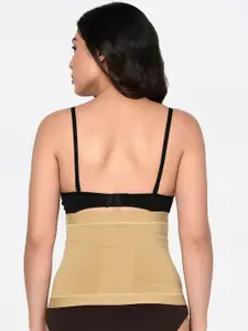 Bodycare Women Beige Solid Tummy Shaper S-31S-1PCS