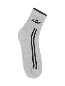 MARC Men Pack Of 3 Assorted Above Ankle-Length Socks