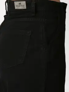 High Star Women Black Jeans